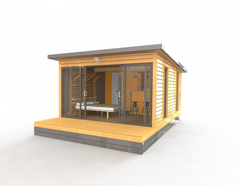 Casa 20 Casa 20 cabine 3D