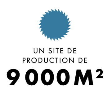 Hekipia Habitat transitoire fabrique en France sur un site de 9000m²