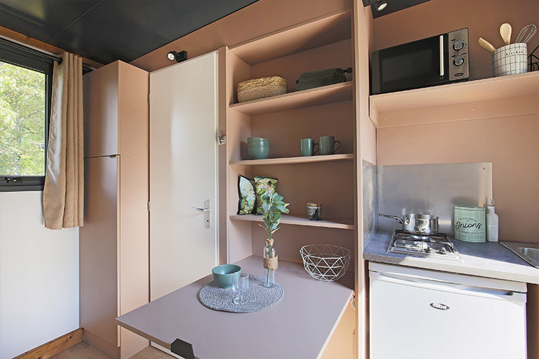 Casa 19 duo Cuisine et espace repas