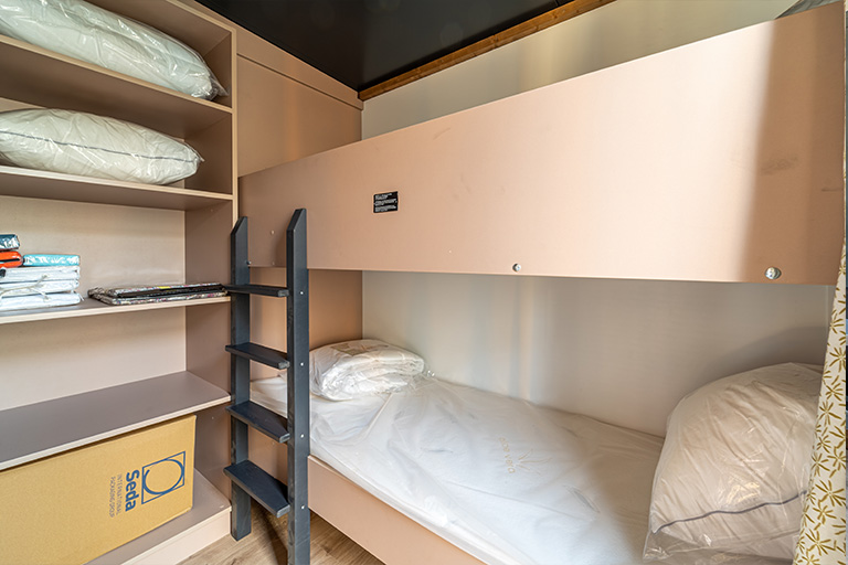 Casa 20 cabine Hekipia Habitat transitoire