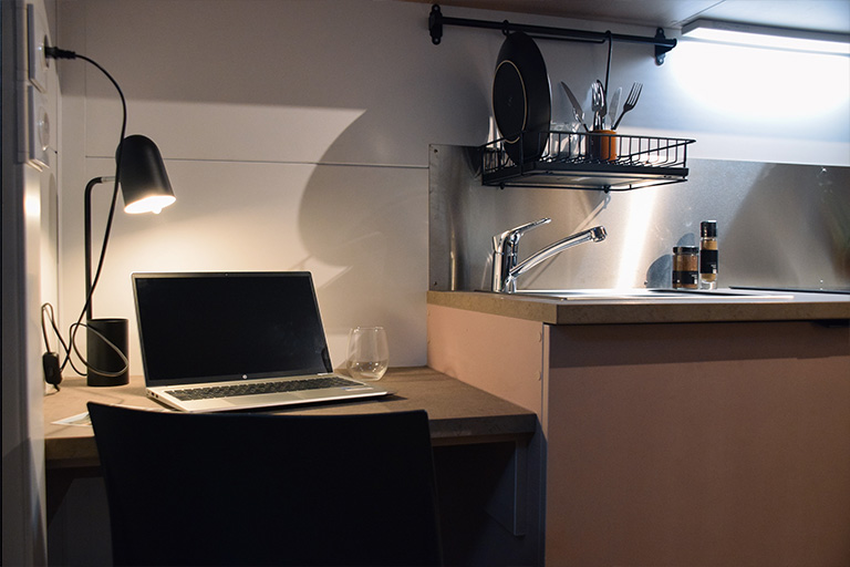 Casa 27 Hekipia Habitat transitoire esace bureau