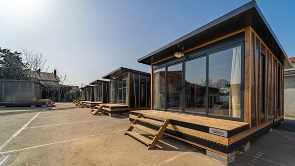 Casa 20 Hekipia Habitat transitoire village pour personne en situation de précarité